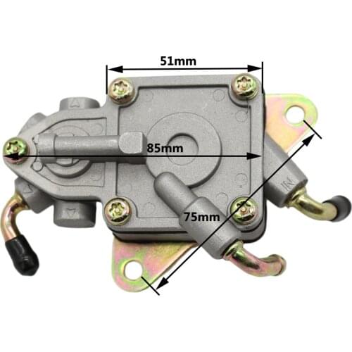 For Brand Manco Talon 260Cc 300Cc Linhai Bighorn JCL Xingyue ATV UTV Fuel Pump Assembly Oem Fit FP554 Automotive Tools