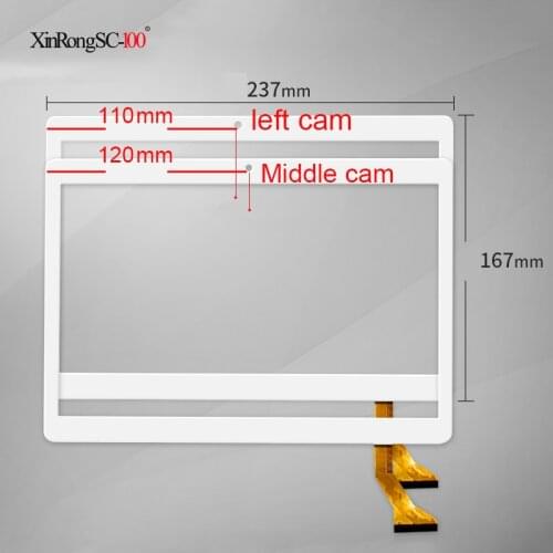 For 10.1'' inch DD1001 tablet External capacitive Touch screen Digitizer Sensor replacement Multitoch