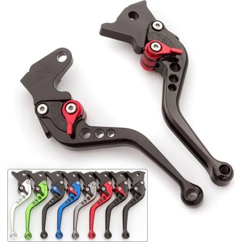 For Suzuki GSXR600 gsxr 600 2011-2018 2012 2013 CNC Motorcycles Brake Clutch Lever Short Aluminum Adjustable Motorbike Levers