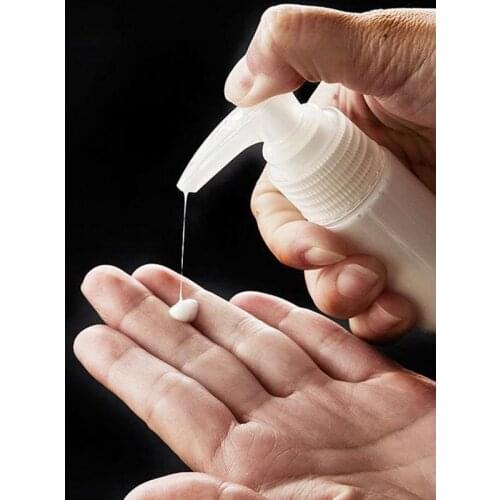 30ml 50ml Travel Portable Mini Refillable Perfume Dispensers Press Bottle Scent Pump Lotion Vials Empty Bottles F20172043