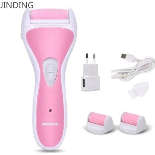 Electric Pedicure Foot Care Tool File Callus Remover Rechargeable Sawing File For Feet Dead Skin Callus Peel Tools