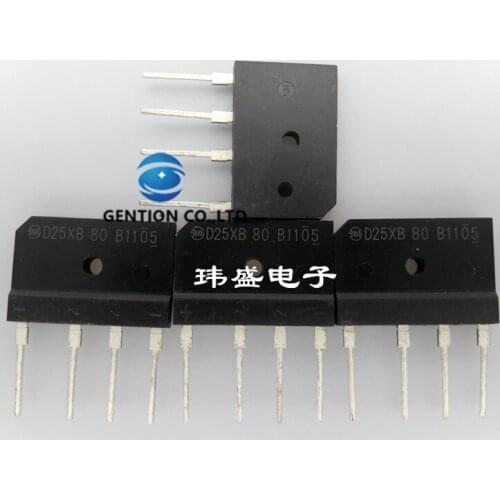 10PCS Induction cooker is special bridge pile D25XB80 D25SBA80 25 a800v D25XB80 in stock 100% new and original