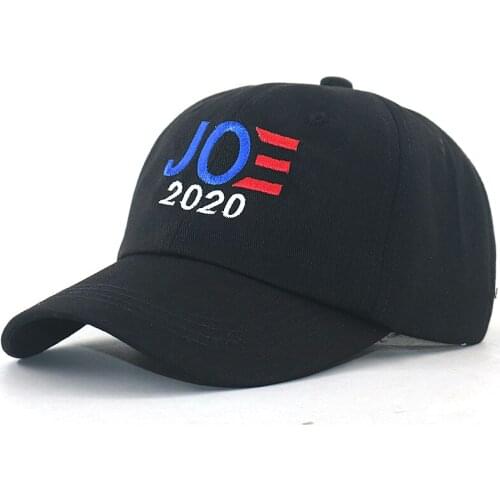Jeo Biden 3D bone embroidery sports baseball cap cotton adjstable dad hats black biden wins 2020 president caps snapback unisex