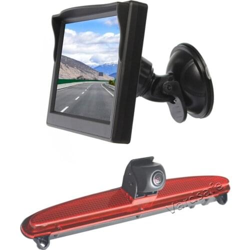 Vardsafe VS618S Reversing Camera & Suction Cup Rear View Monitor for Iveco Daily Van (2014 - 2021)
