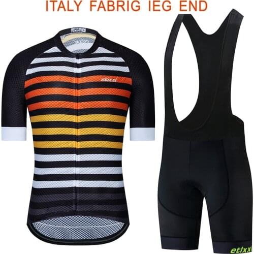 2021 High Quality etixx Cycling Jersey Set Summer MTB Bicycle Clothing Maillot Ropa Ciclismo Racing Bike Clothes Cycling Set
