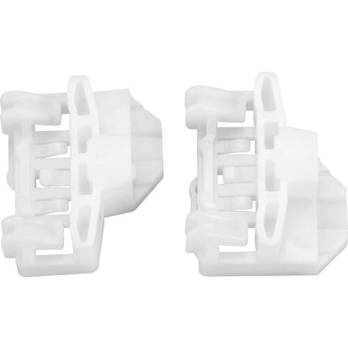 2Pcs Window Regulator Repair Kit Fastener Clip Front Left Driver Side/right Repair Kit Clips for 1996-2005 Volkswagen Passat