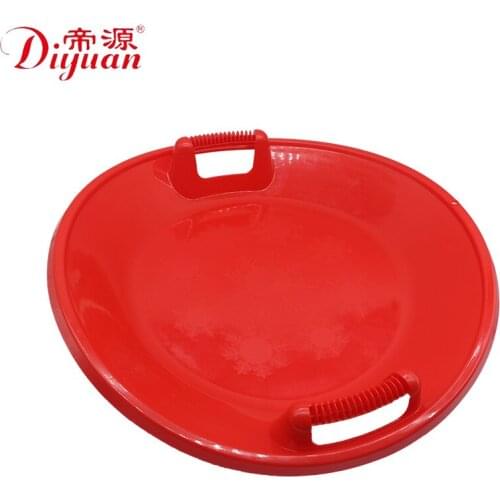 Ski European And American-Style UFO Ski Plate round Skis Grass Skiing Board hua xue pian Grass Skiing