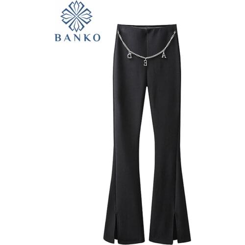 Mina Happiness Women's Flared Trousers