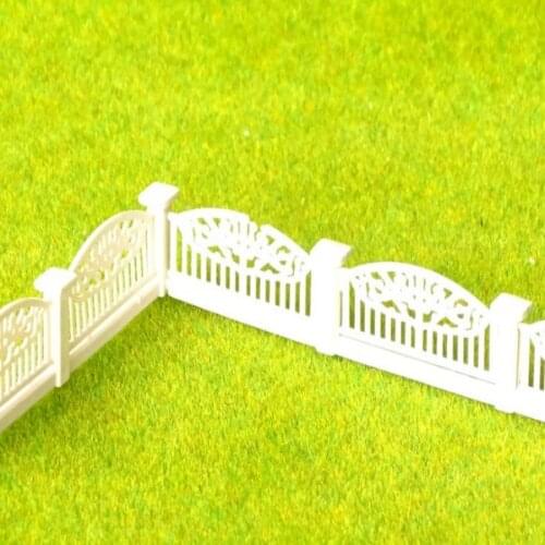 2 Meter Model Railway Building Fence Wall 1:200 HO OO Scale NEW For Architecture N Train Layout