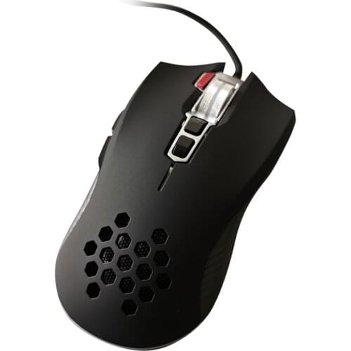 Mouse with USB Chargeing Port Design Ergonomic Optiacal RGB Illuminated Mouse 4 Levels DPI with Scroll Wheel 2 Thumb Buttons