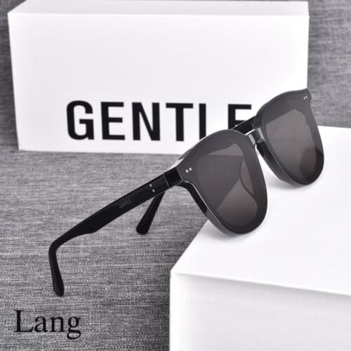 2020 GM Suitable for small face women men Sun glasses GENTLE Lang Acetate Polarized UV400 Oval Sunglasses women men
