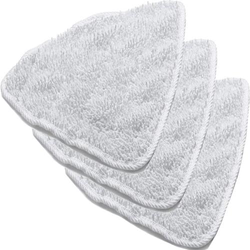 Microfiber Steam Mop Cloth Refills for O-Cedar Steam Mop Head Replacement for Vileda/OCedar Spray Mop 3Pcs