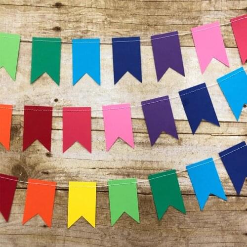 PINK MINNIE Paper Garlands