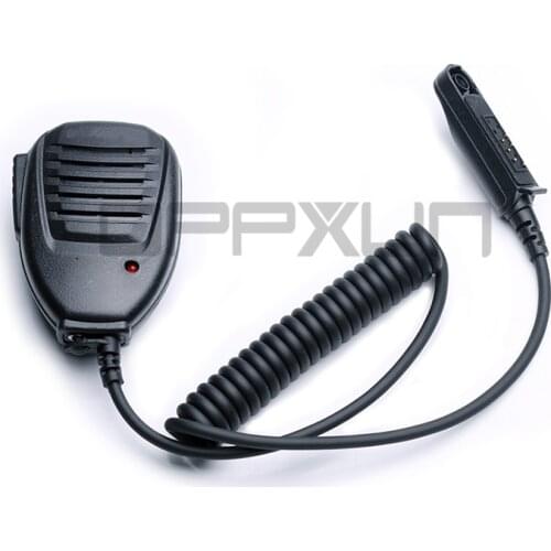 2020 100% Original BaoFeng UV-9R Plus Handy Microphone Waterproof Speaker Mic For Baofeng BF-A58 UV9R BF-9700 S56 Walkie Talkie