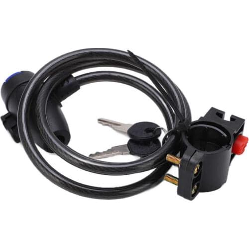 Wire Anti Theft Lock Multifunctional Unique Safe Bicycle Lock for Bicycle