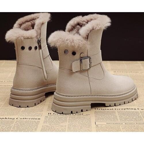 QZHSMY Women's High Boots