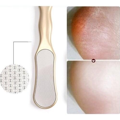 Sale Double Sides Foot Rasp Exfoliating Scrub Rub Board Dead Skin Calluses Removal Pedicure Care Foot Care Tool Foot Grater
