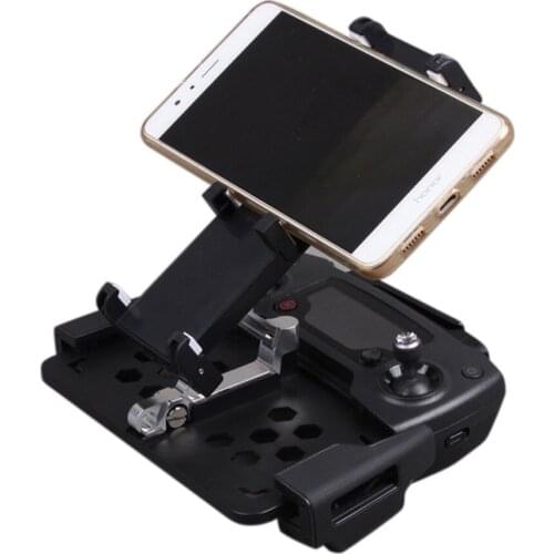 Foldable Portable Tablet PC Bracket Phone Holder Foldable DJI Mavic mini / Pro Drone For Phantom 3 Quadcopter Metal Stents