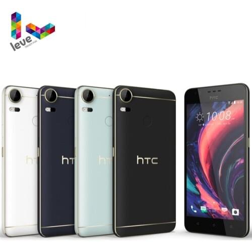 HTC Desire 10 Pro Dual SIM Card Mobile Phone 5.5" 4GB RAM 64GB ROM Octa Core 20MP GPS WIFI 4G LTE Original Android Smartphone