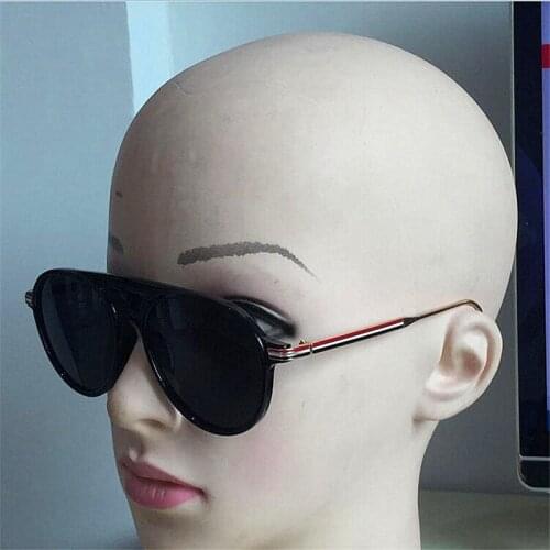KAPELUS Woman metal sunglasses Man black sunglasses outdoor frog mirror T988b
