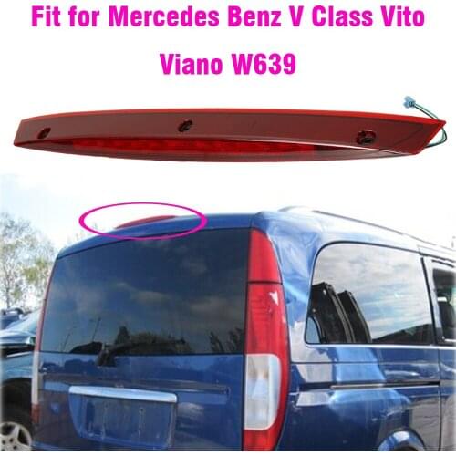 Stop Lamp Brake Light Car Tail Light High Mount 3rd Rear Third For Mercedes W639 For Benz Vito Viano W639 A6398200056 6398200056