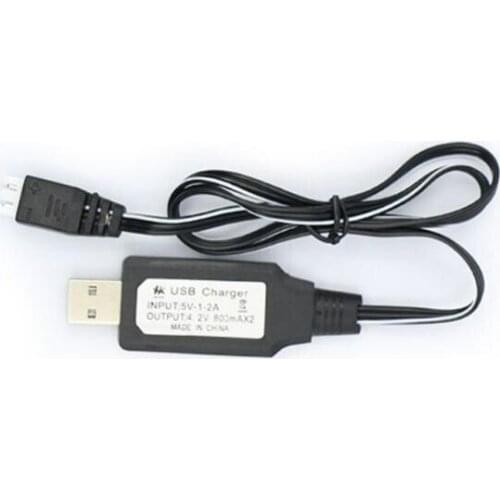 X183S USB Charger Cable Wire Spare Part for X183S GW180 RC Drone Replacement Part X183 Battery Charging Unit USB Charger Part