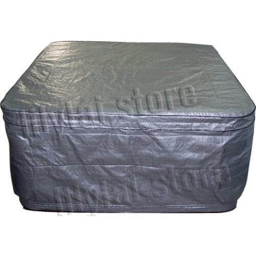 You do measurement we produce spa bag for keeping warm in winter, size 2350x2350x900,customze any shape and size