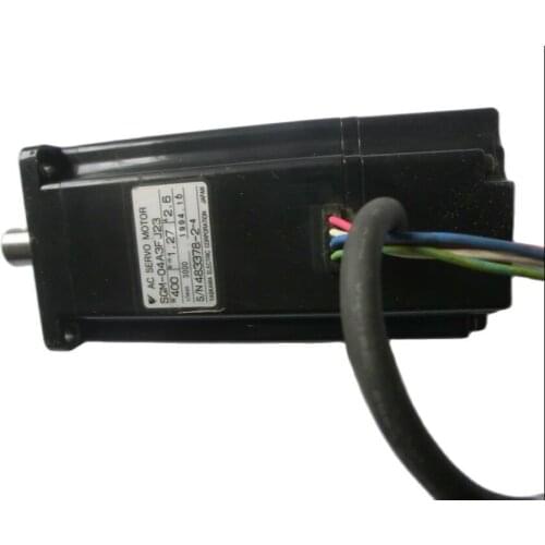 Yaskawa AC Sevro Motor SGM-04A3FJ23 Used In Good Condition