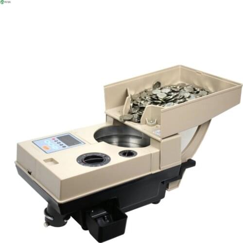 YT-518 coin sorting machine game coin counting machine coin sorting machine coin counting machine can count multi-country coins