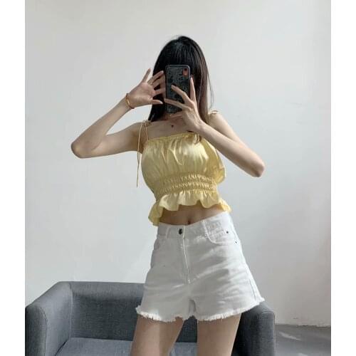Zary Daisy Womens Silk Tops