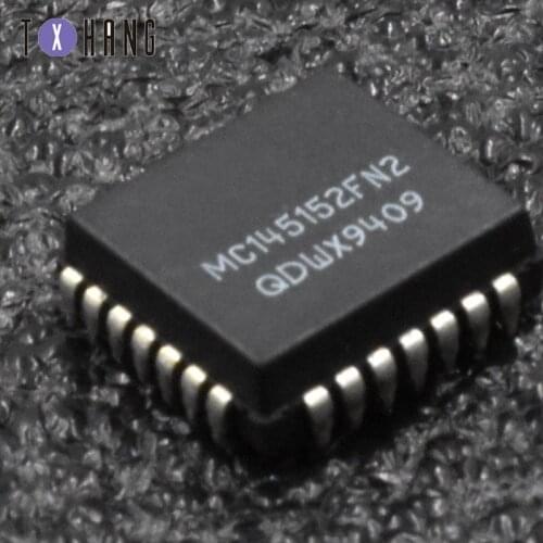 1/5PCS MC145152FN2 PLCC Parallel-Input PLL Frequency Synthesizer 28PINS diy electronics