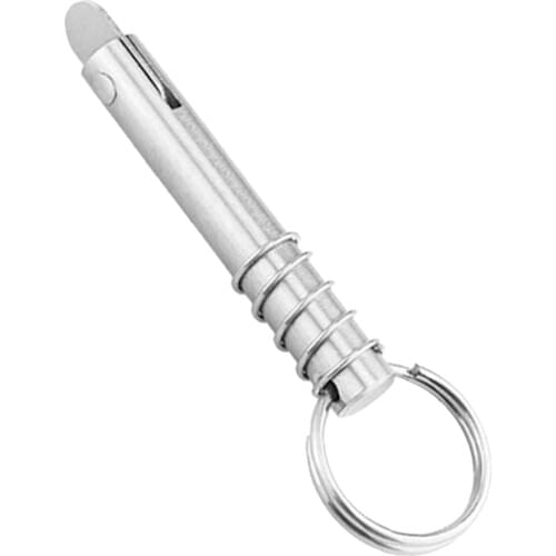 10x80mm Marine Grade Stainless Steel Boat Quick Release Pin - Marine Hardware Deck Hinge Replacement, Boating Deck Hardwares