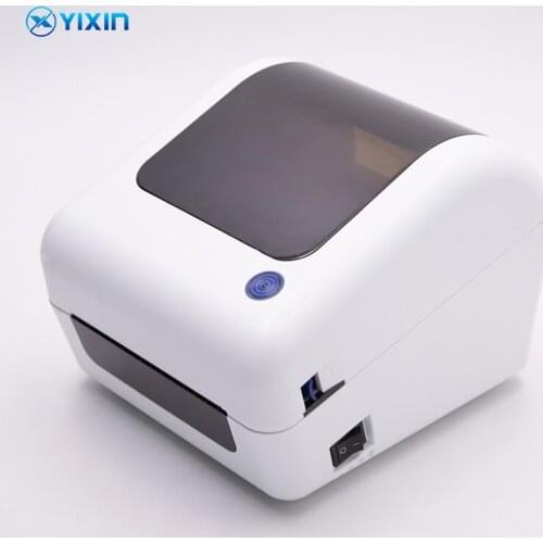 110mm 4 Inch Thermal Label Printer With Bluetooth/USB Portable Printer Suitable for Transportation Shipping Print Logistics