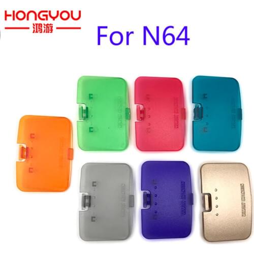 120Pcs For N64 Door Cover Jumper Pak Lid Memory Expansion Pak Memory Expansion Door Cover Jumper Pak For N64