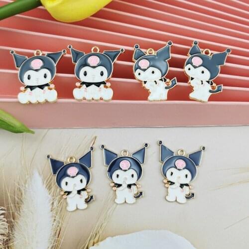 20pcs Classics Cartoon figureEnamel Charms Pendants Cute Dancing Snowbaby Charms DIY Bracelet Earrings For Jewelry Accessories