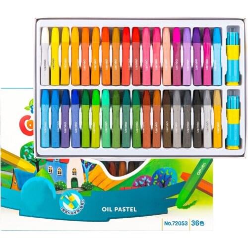 36 Colors Crayons Colored Oil Pastel Set Crayons Non-toxic Safe for Kids Children Drawing Painting School Painting Supplies