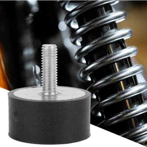 4PCS Anti Vibration Rubber Bobbin Mount Isolator Anti Shock Vibration Absorber Anti-Vibration Isolator
