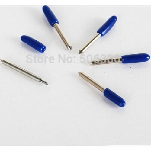 5 Pcs 60 Degree Vinyl Cutter Plotter Blades Knife Tool Cutting Plotter Craft Vinyl Free Shipping