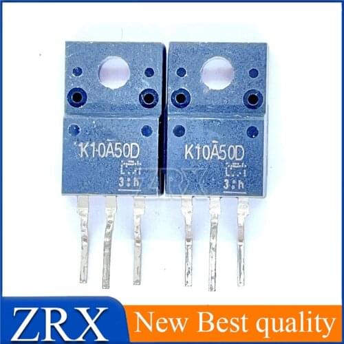 5Pcs/Lot New Original TK10A50D K10A50D Integrated circuit Triode In Stock