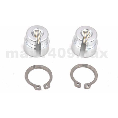 Billet Aluminum Throttle Bushing For BMW E30 E34 E28 E39 E36 M20 M30 M50 S14 M60 Throttle Cables Bushings Car Parts