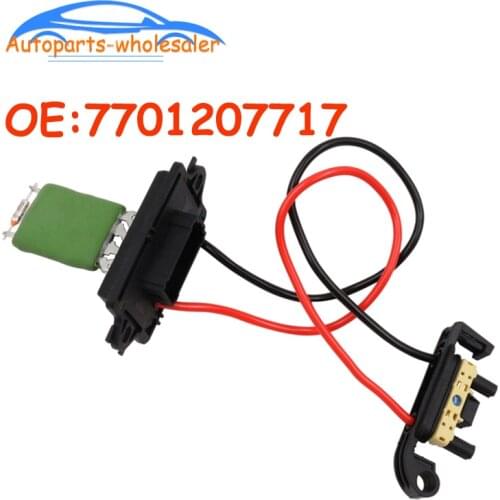 Car accessories For Renault Megane MK II Heater Motor Blower Resistor Fan 7701207717 7701207716
