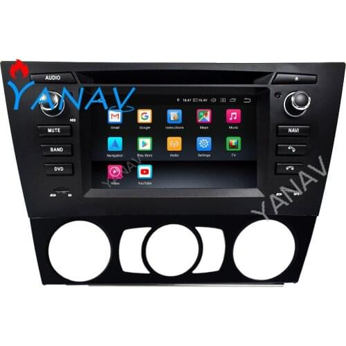 2din Android Car radio stereo receiver for BMW E90 E91 E92 E93 2005 Onwards touch screen car gps navigation multimedia player