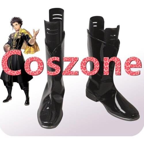 Fire Emblem ThreeHouses Claude von Regan Cosplay Shoes Boots Halloween Carnival Cosplay Costume Accessories