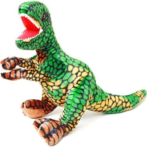 BOLAFYNIA Children Plush Stuffed Toy Baby Kids Toy for Christmas Birthday Tyrannosaurus rex dinosaur