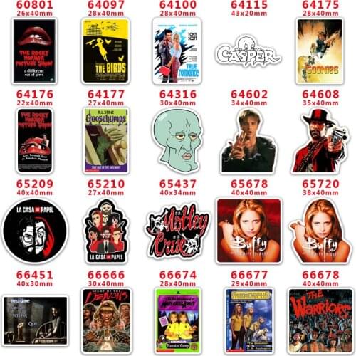 DIY Decoration Crafts Accessories 30pcs Per Halloween Cartoon Character Planar Resin PR64602