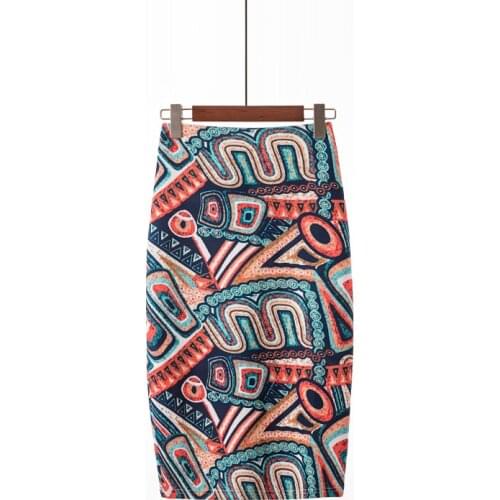 Doker Short Pencil Skirts