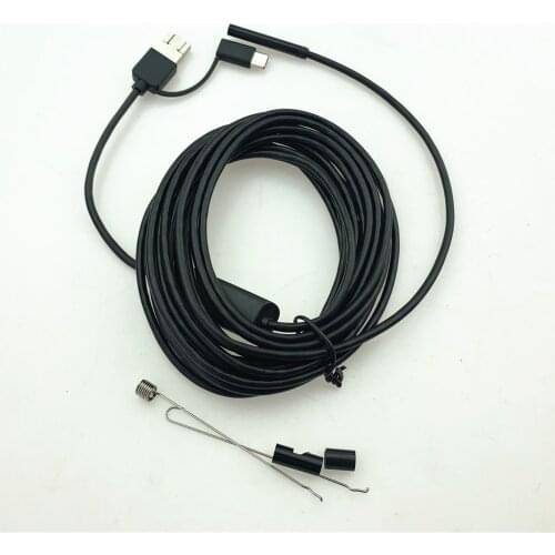 Mobile Phone Endoscope Hd Camera Type-c Android Mobile Phone Waterproof Auto Repair Industrial Duct Air Conditioner