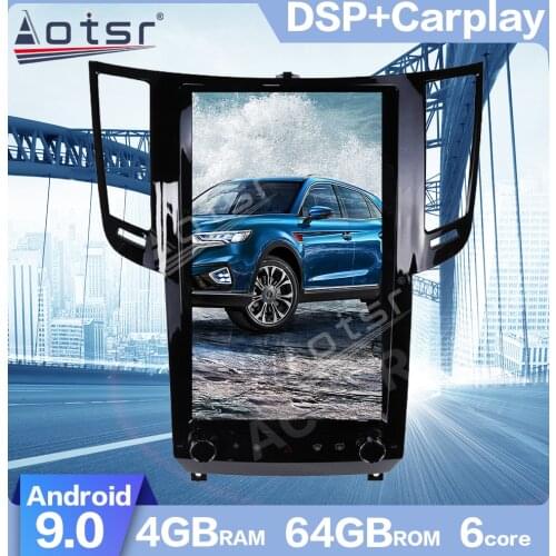 For Infiniti FX25 FX35 FX37 QX70 2013 Android 9 Tesla Radio 2014 2015 2016 Tesla Car Stereo Audio GPS Navi Unit Carplay