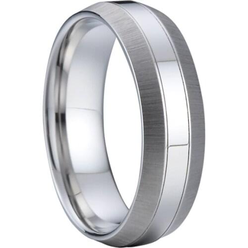 Stainless Steel Rings for Men Women Engagement Anniversary his and hers promise ring Wholesale