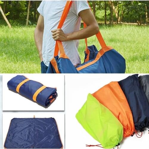 Delicate Waterproof Oxford Outdoor Picnic Beach Camping Mat Pad Tourist Sleeping Play Mat Plaid Blanket Folding As Travel Bag